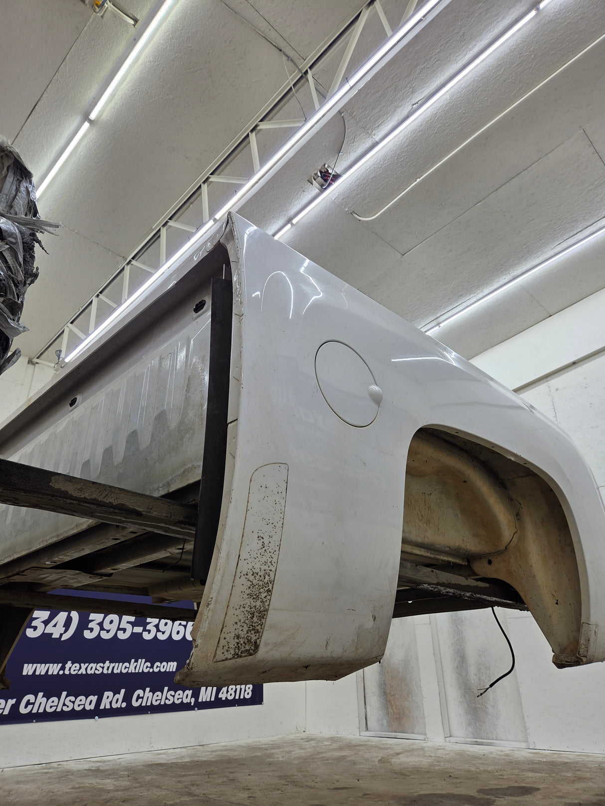 2007-2013 Chevrolet Silverado 1500 5' 8" Short Truck Bed