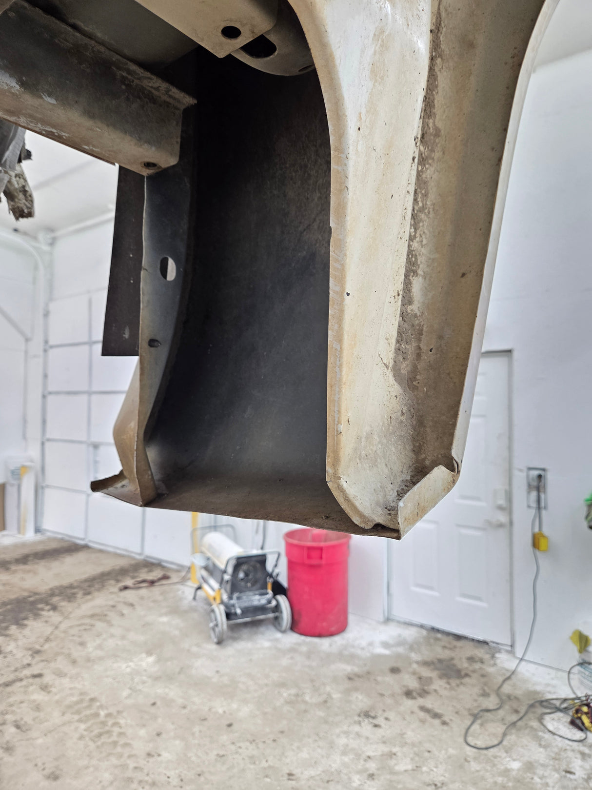2007-2013 Chevrolet Silverado 1500 5' 8" Short Truck Bed