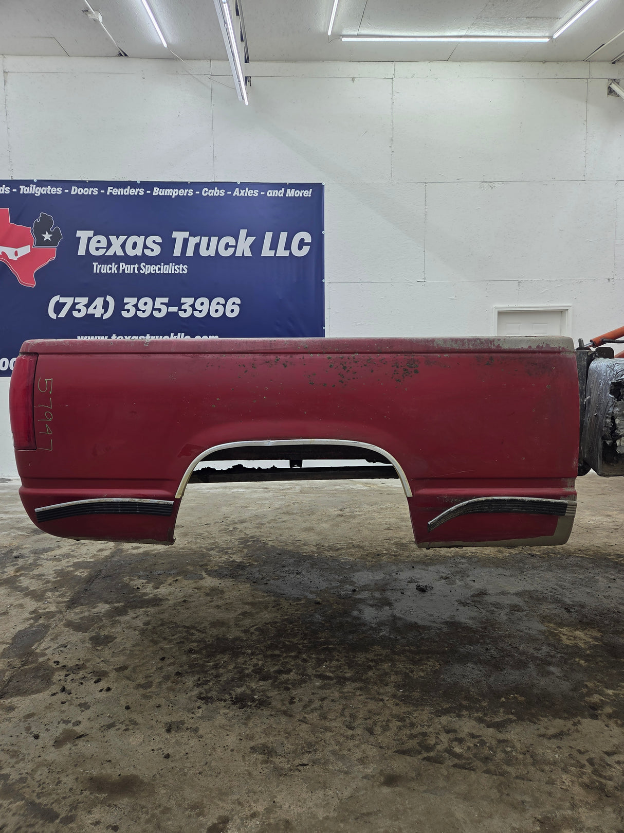 1988-1998 Chevrolet / GMC 1500 2500 3500 OBS 6' 6" Short Truck Bed