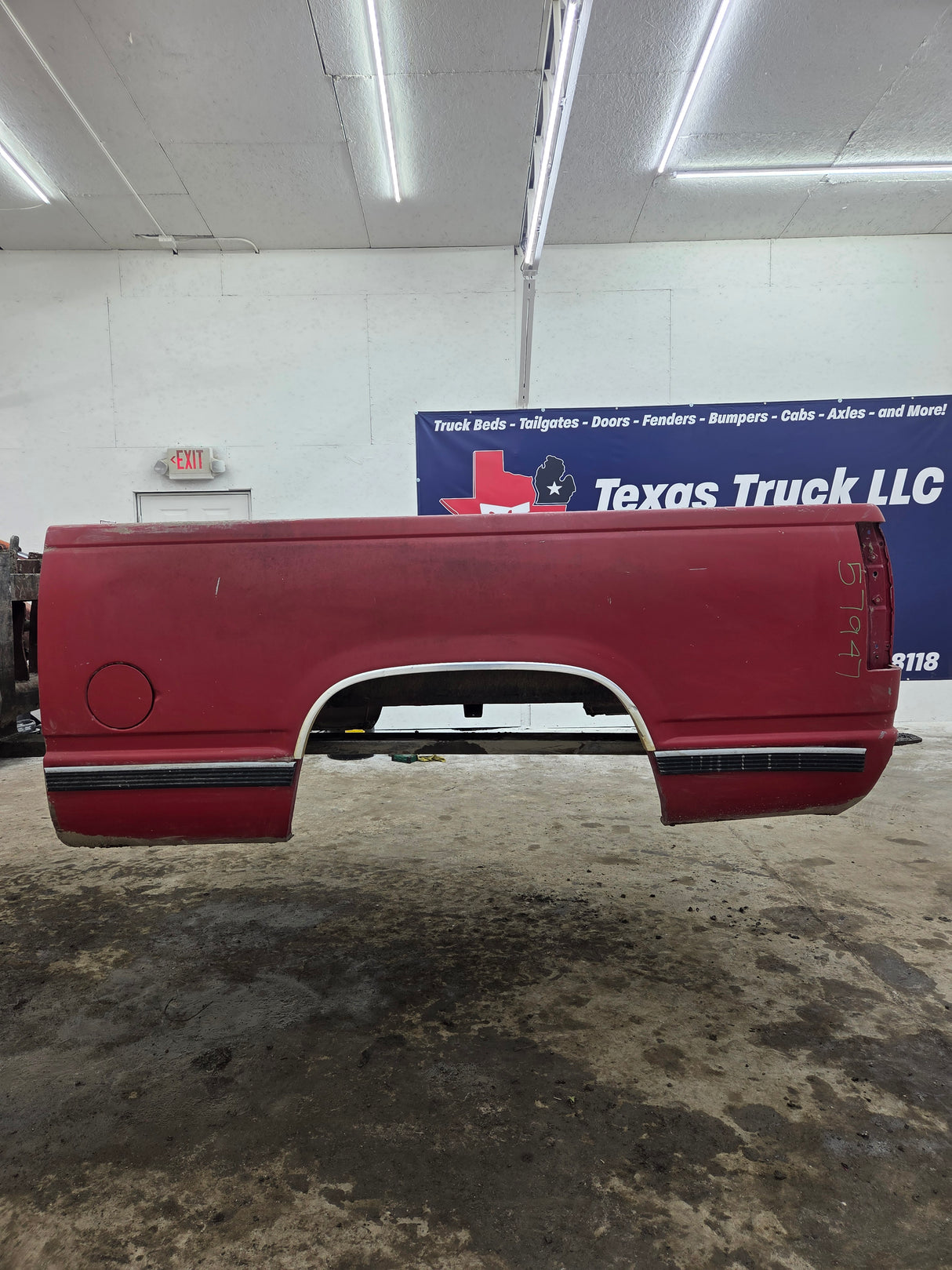 1988-1998 Chevrolet / GMC 1500 2500 3500 OBS 6' 6" Short Truck Bed