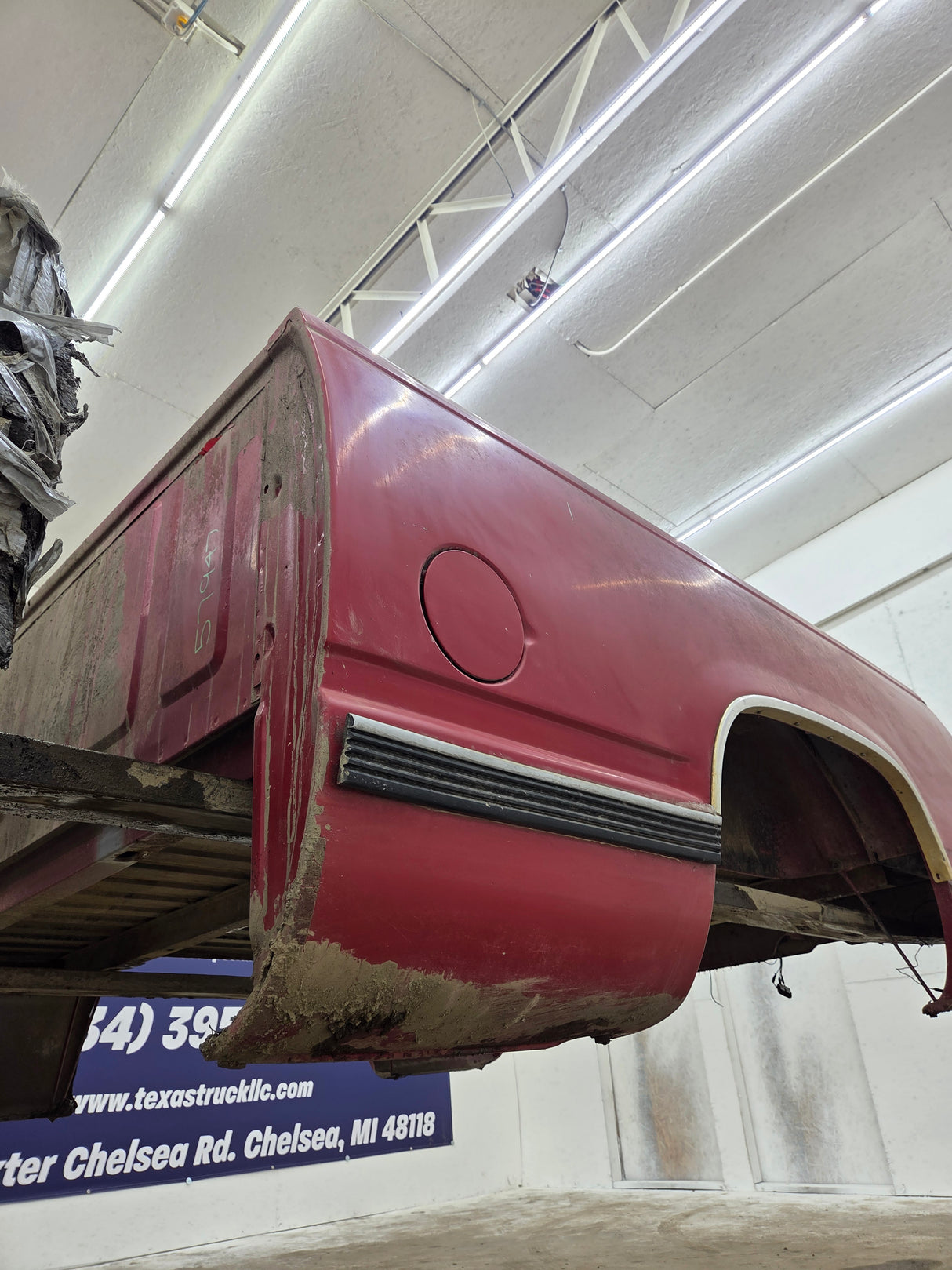 1988-1998 Chevrolet / GMC 1500 2500 3500 OBS 6' 6" Short Truck Bed