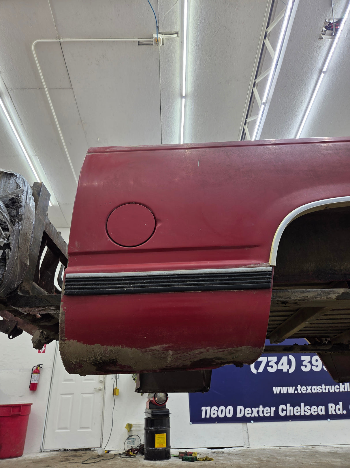 1988-1998 Chevrolet / GMC 1500 2500 3500 OBS 6' 6" Short Truck Bed