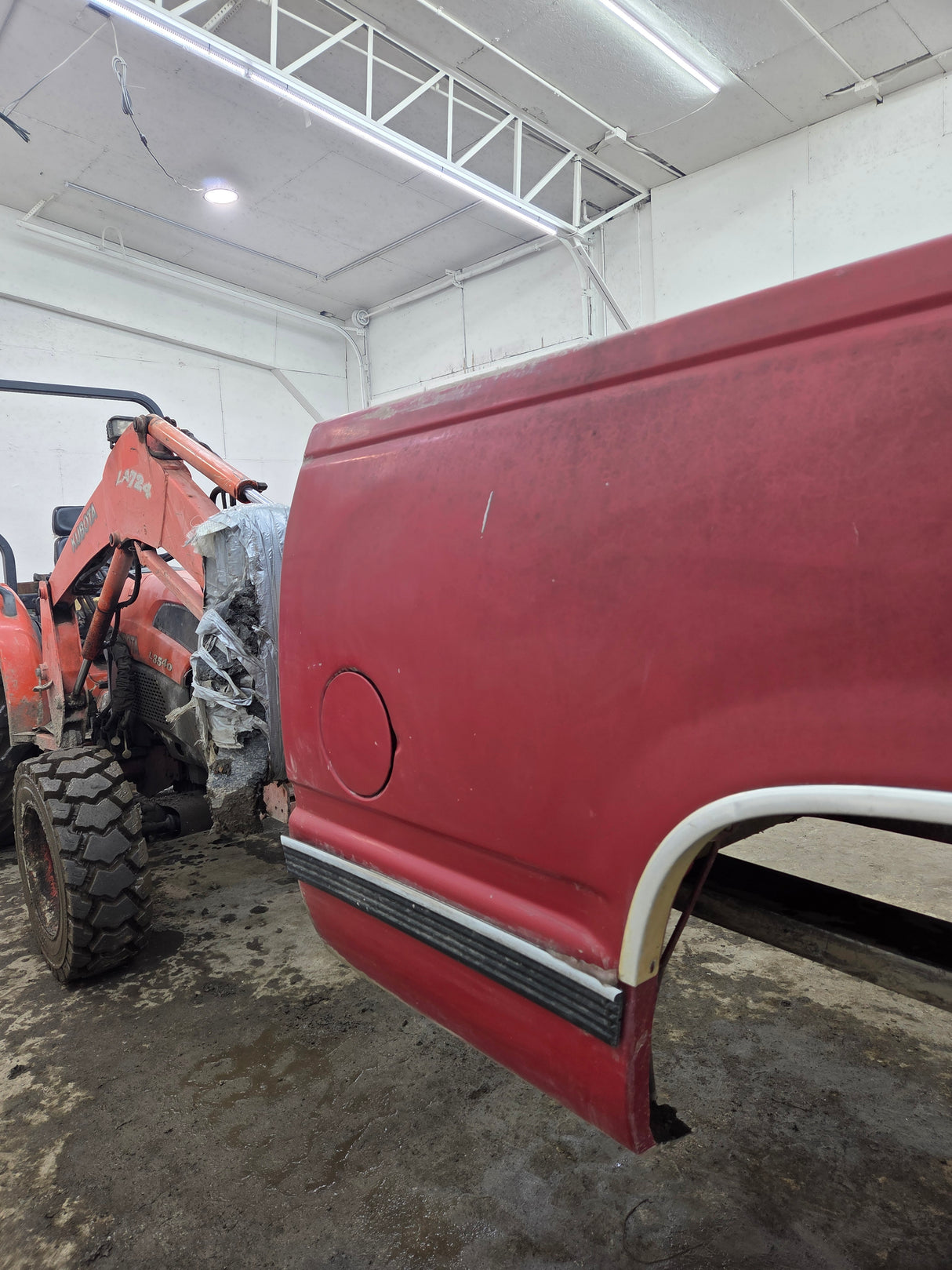 1988-1998 Chevrolet / GMC 1500 2500 3500 OBS 6' 6" Short Truck Bed