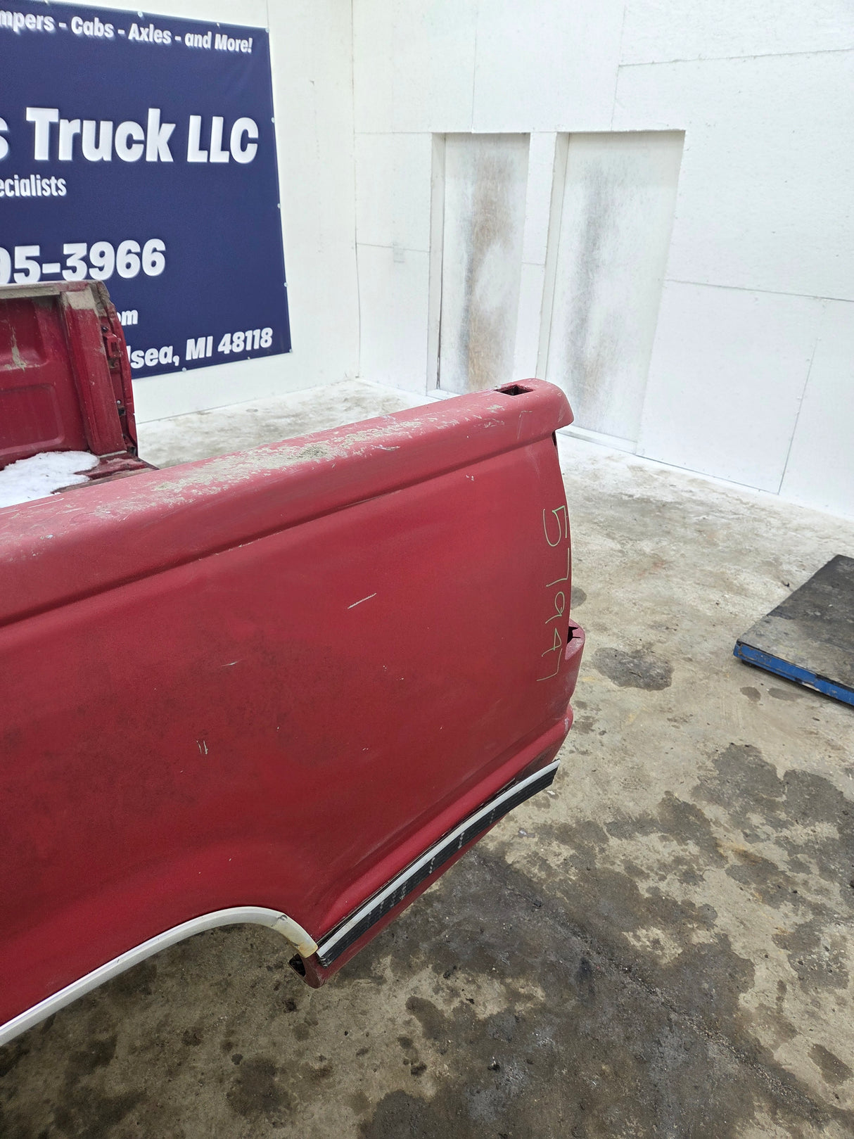 1988-1998 Chevrolet / GMC 1500 2500 3500 OBS 6' 6" Short Truck Bed