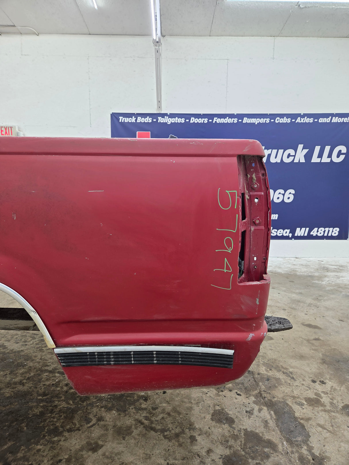 1988-1998 Chevrolet / GMC 1500 2500 3500 OBS 6' 6" Short Truck Bed