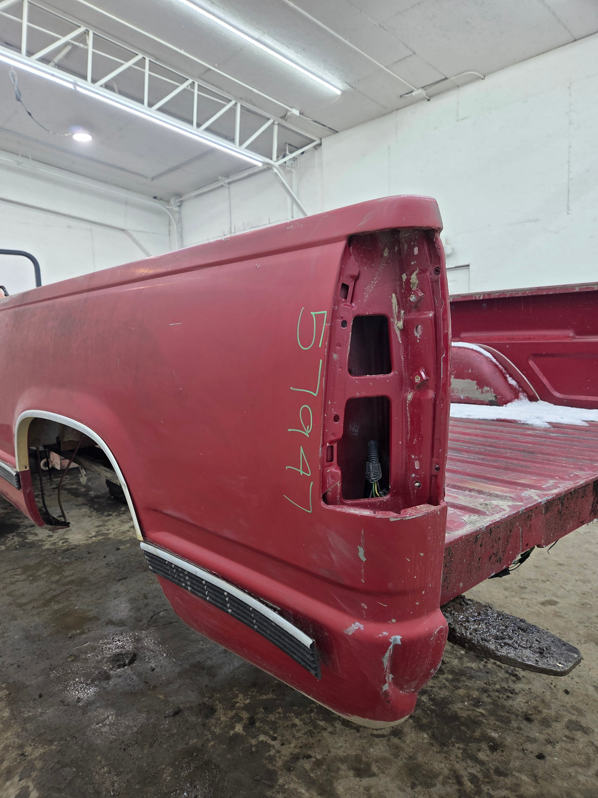 1988-1998 Chevrolet / GMC 1500 2500 3500 OBS 6' 6" Short Truck Bed
