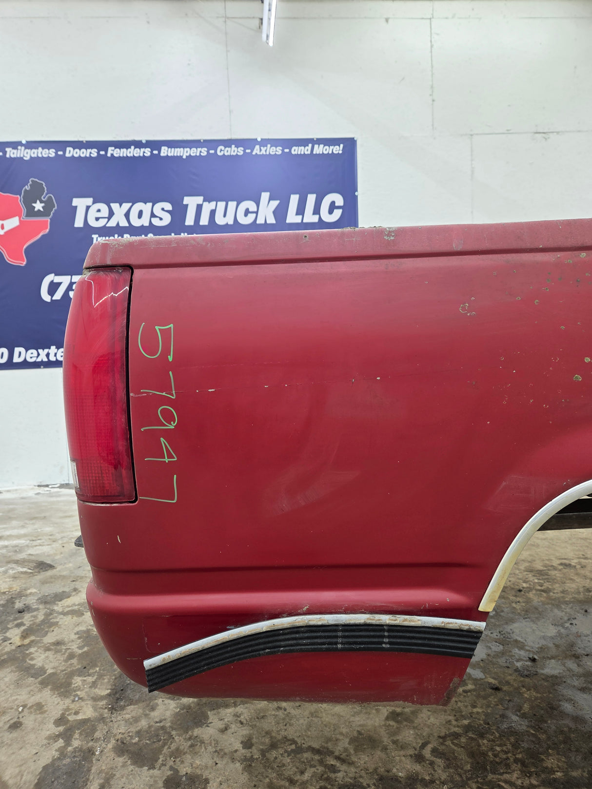 1988-1998 Chevrolet / GMC 1500 2500 3500 OBS 6' 6" Short Truck Bed