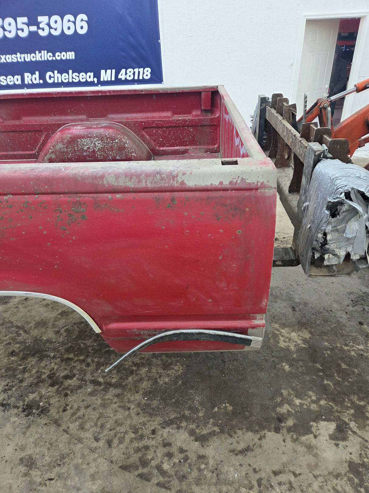 1988-1998 Chevrolet / GMC 1500 2500 3500 OBS 6' 6" Short Truck Bed
