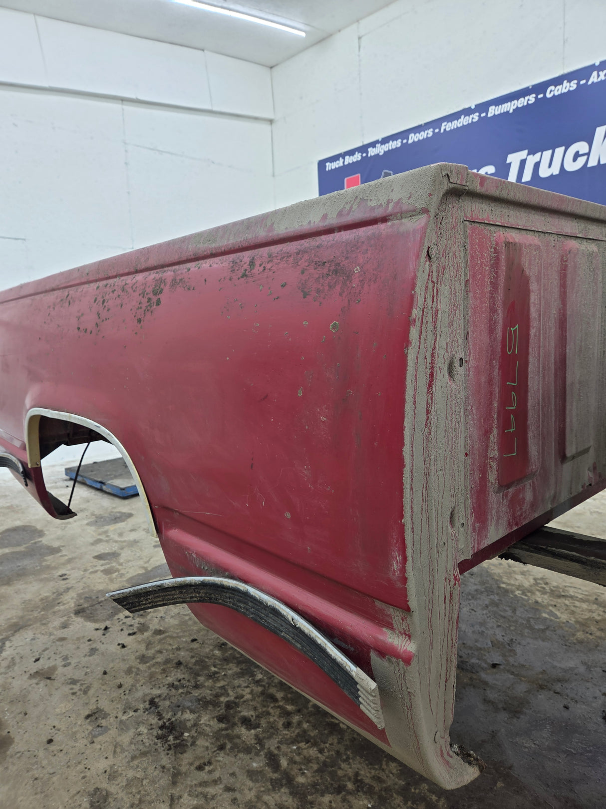 1988-1998 Chevrolet / GMC 1500 2500 3500 OBS 6' 6" Short Truck Bed