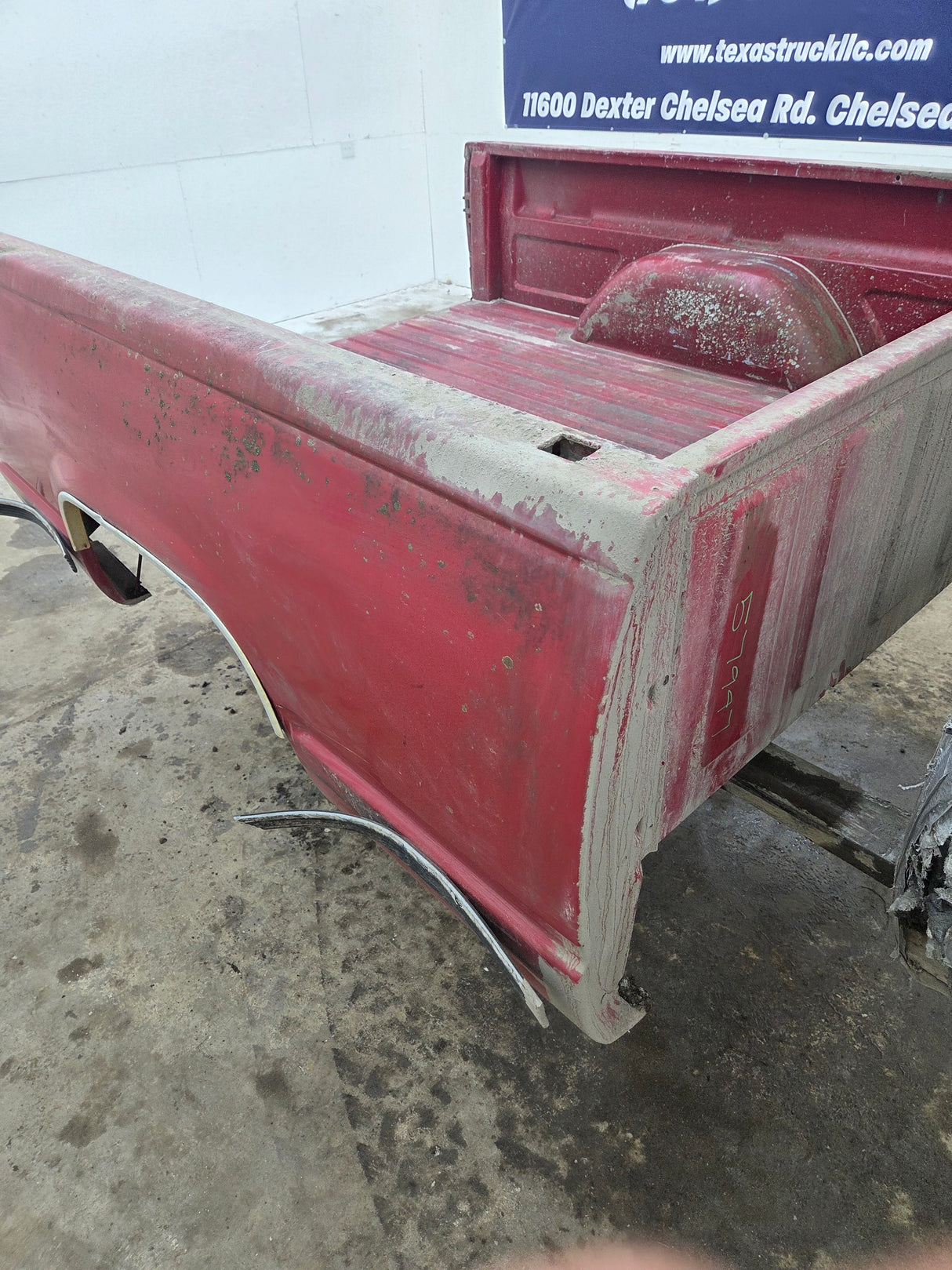 1988-1998 Chevrolet / GMC 1500 2500 3500 OBS 6' 6" Short Truck Bed