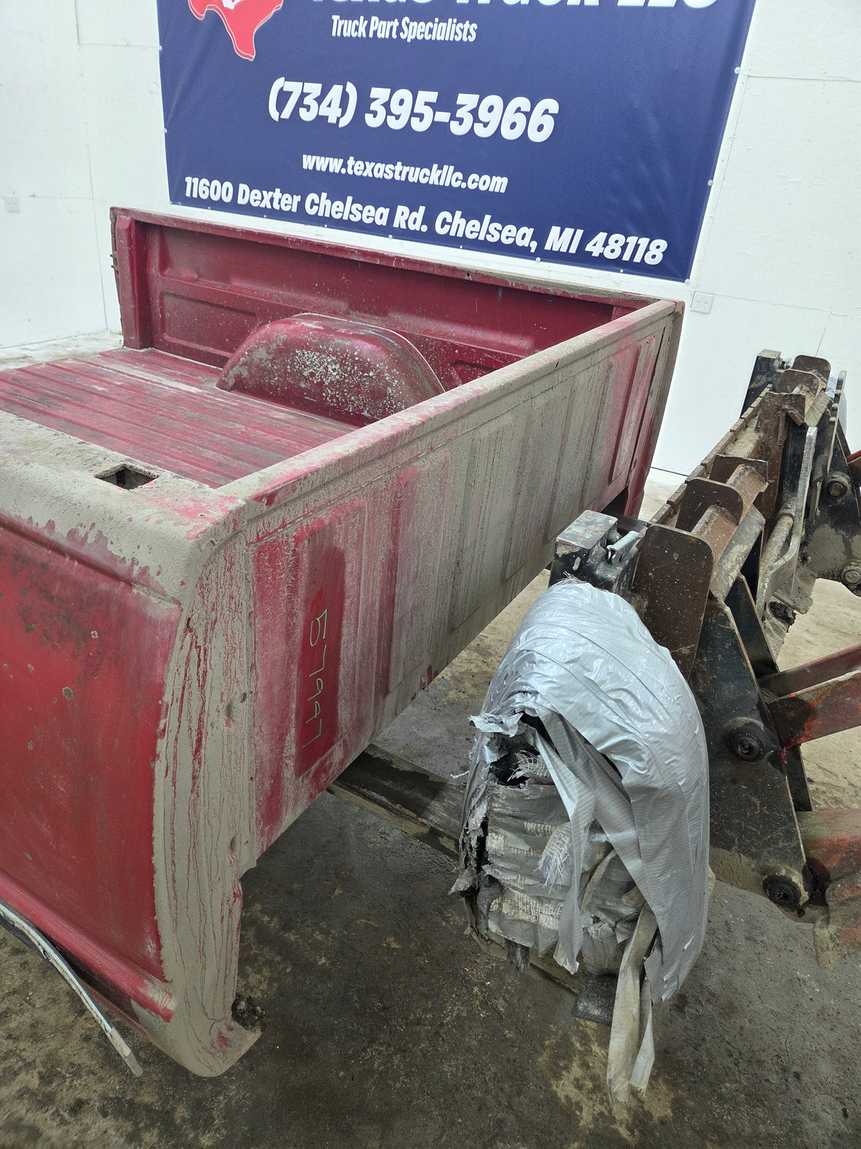 1988-1998 Chevrolet / GMC 1500 2500 3500 OBS 6' 6" Short Truck Bed