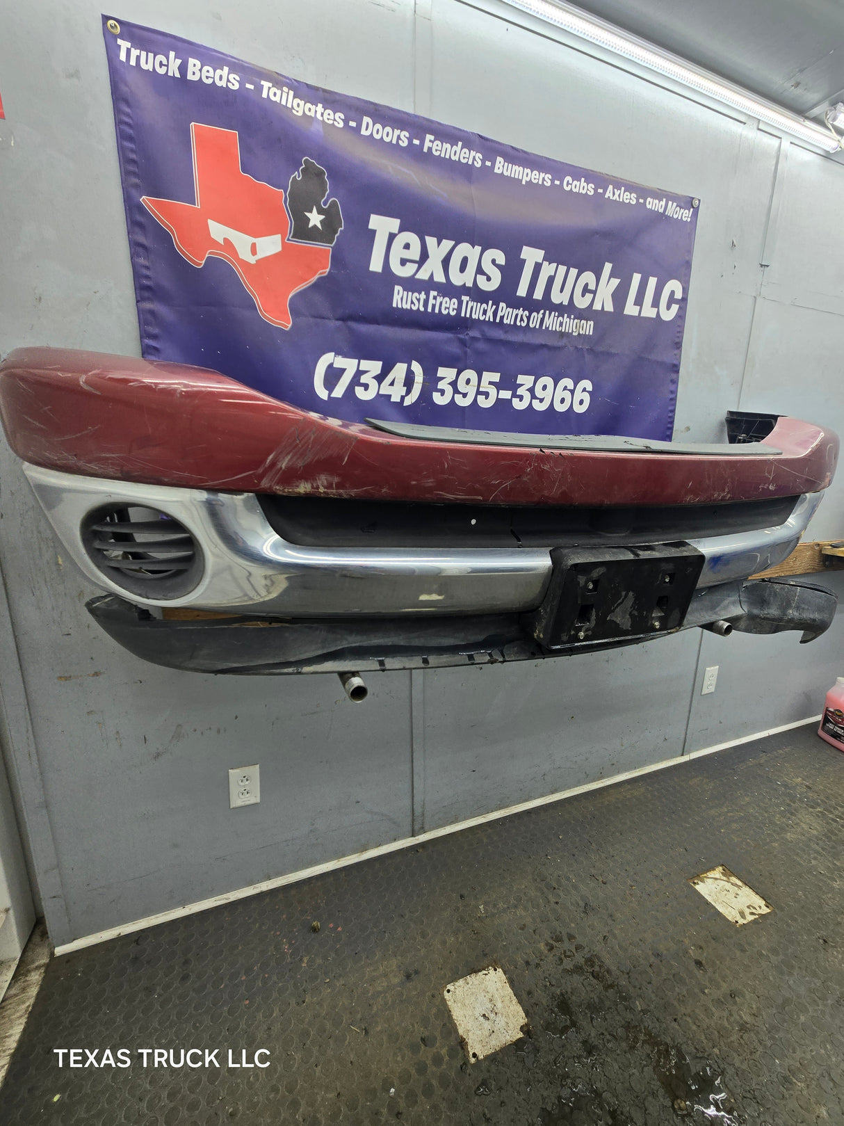 2006-2009 Dodge Ram 1500 2500 3500 3rd Gen Front Bumper