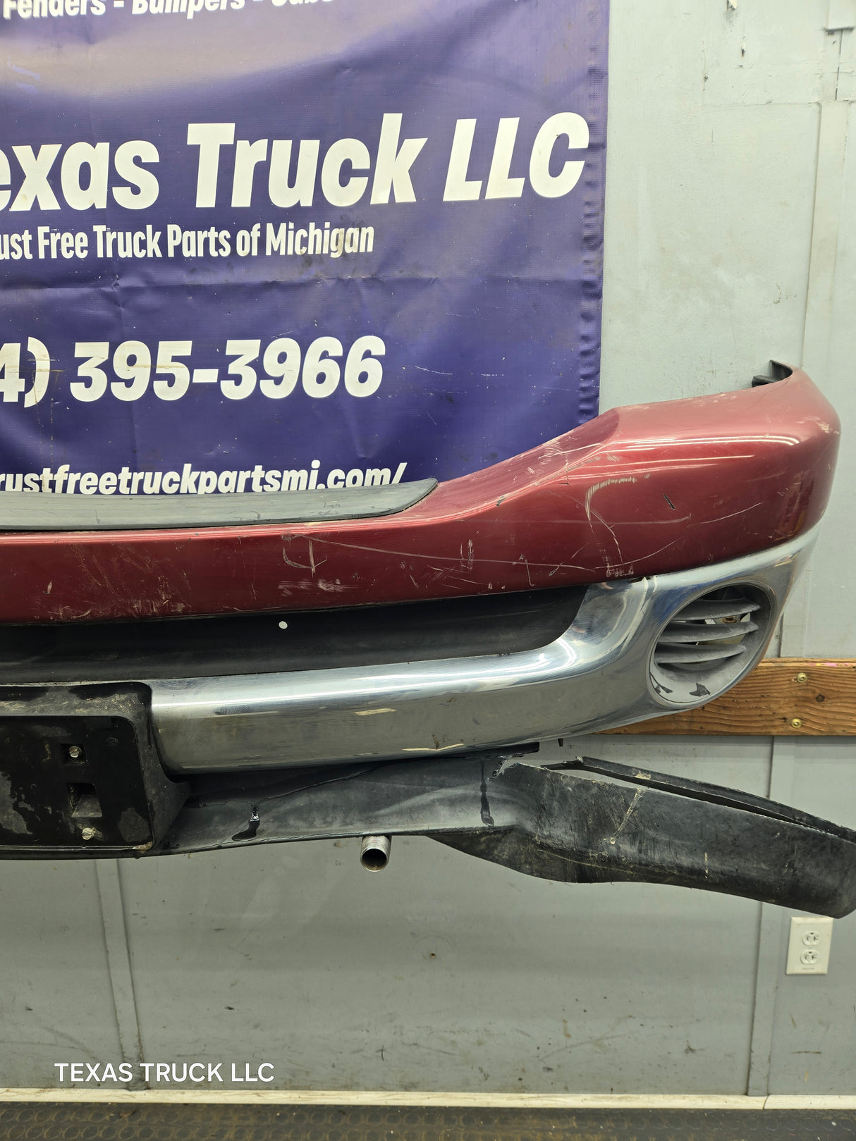 2006-2009 Dodge Ram 1500 2500 3500 3rd Gen Front Bumper