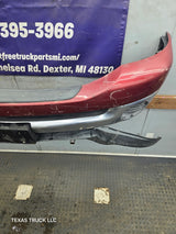 2006-2009 Dodge Ram 1500 2500 3500 3rd Gen Front Bumper