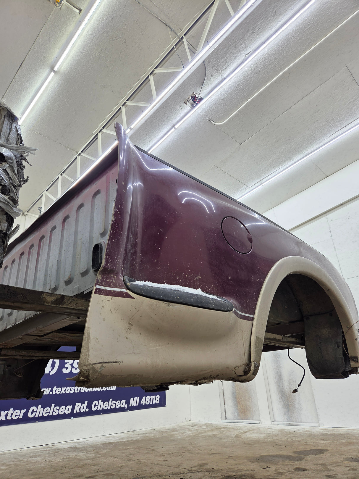 1997-2003 Ford F150 STEP SIDE 6' 6" Short Truck Bed