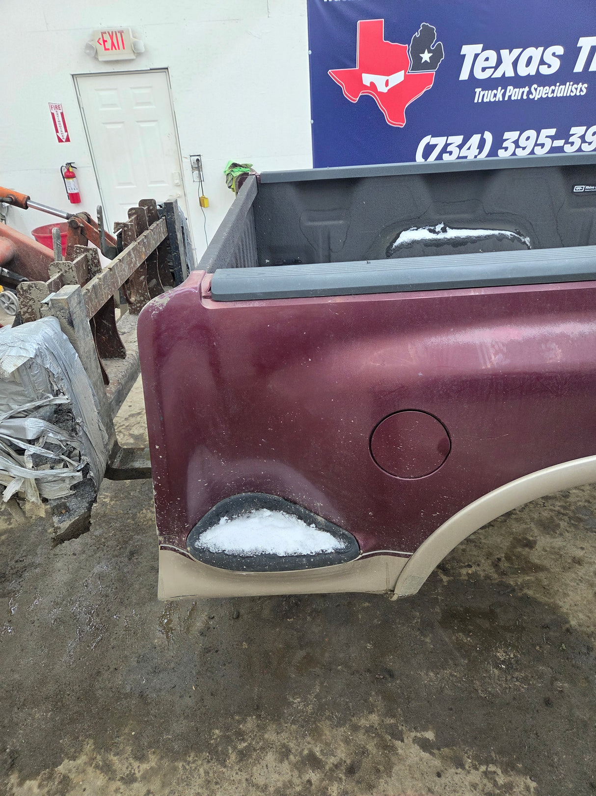 1997-2003 Ford F150 STEP SIDE 6' 6" Short Truck Bed