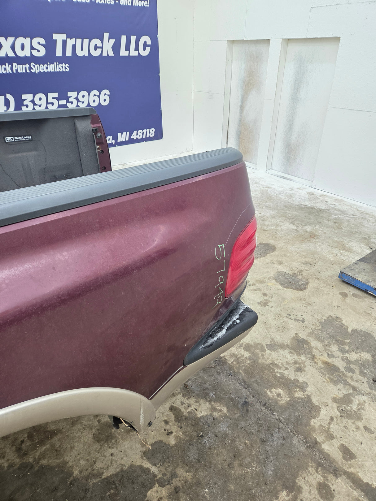 1997-2003 Ford F150 STEP SIDE 6' 6" Short Truck Bed