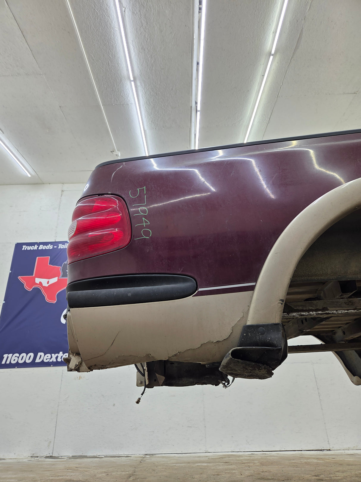 1997-2003 Ford F150 STEP SIDE 6' 6" Short Truck Bed
