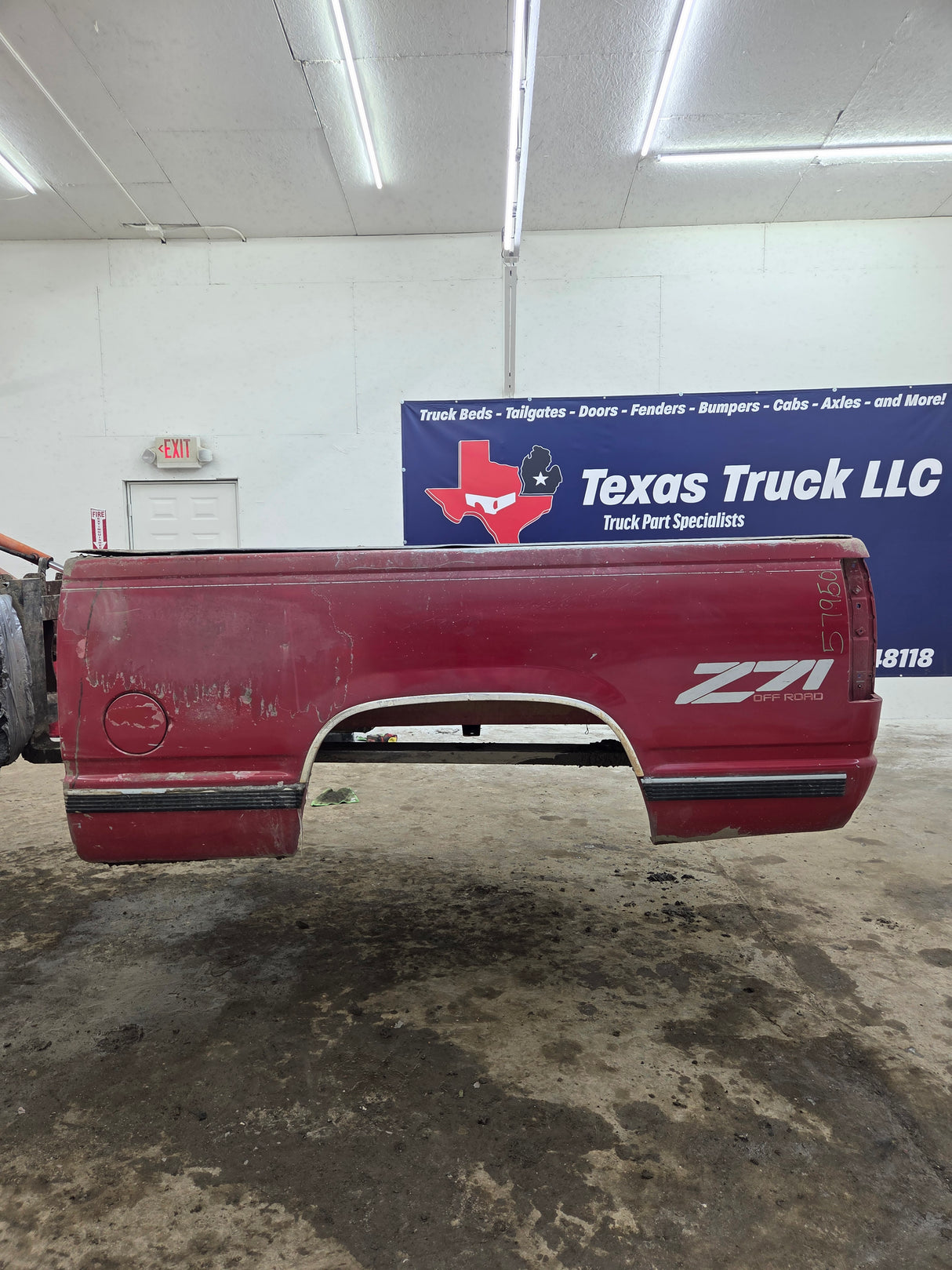 1988-1998 Chevrolet / GMC 1500 2500 3500 OBS 6' 6" Short Truck Bed