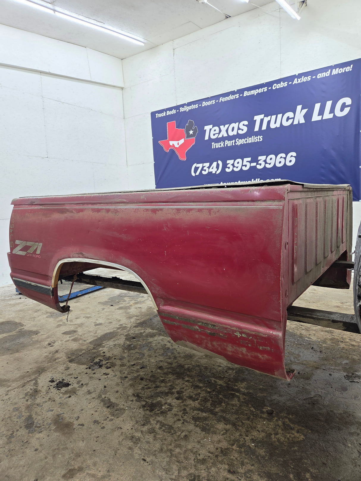 1988-1998 Chevrolet / GMC 1500 2500 3500 OBS 6' 6" Short Truck Bed