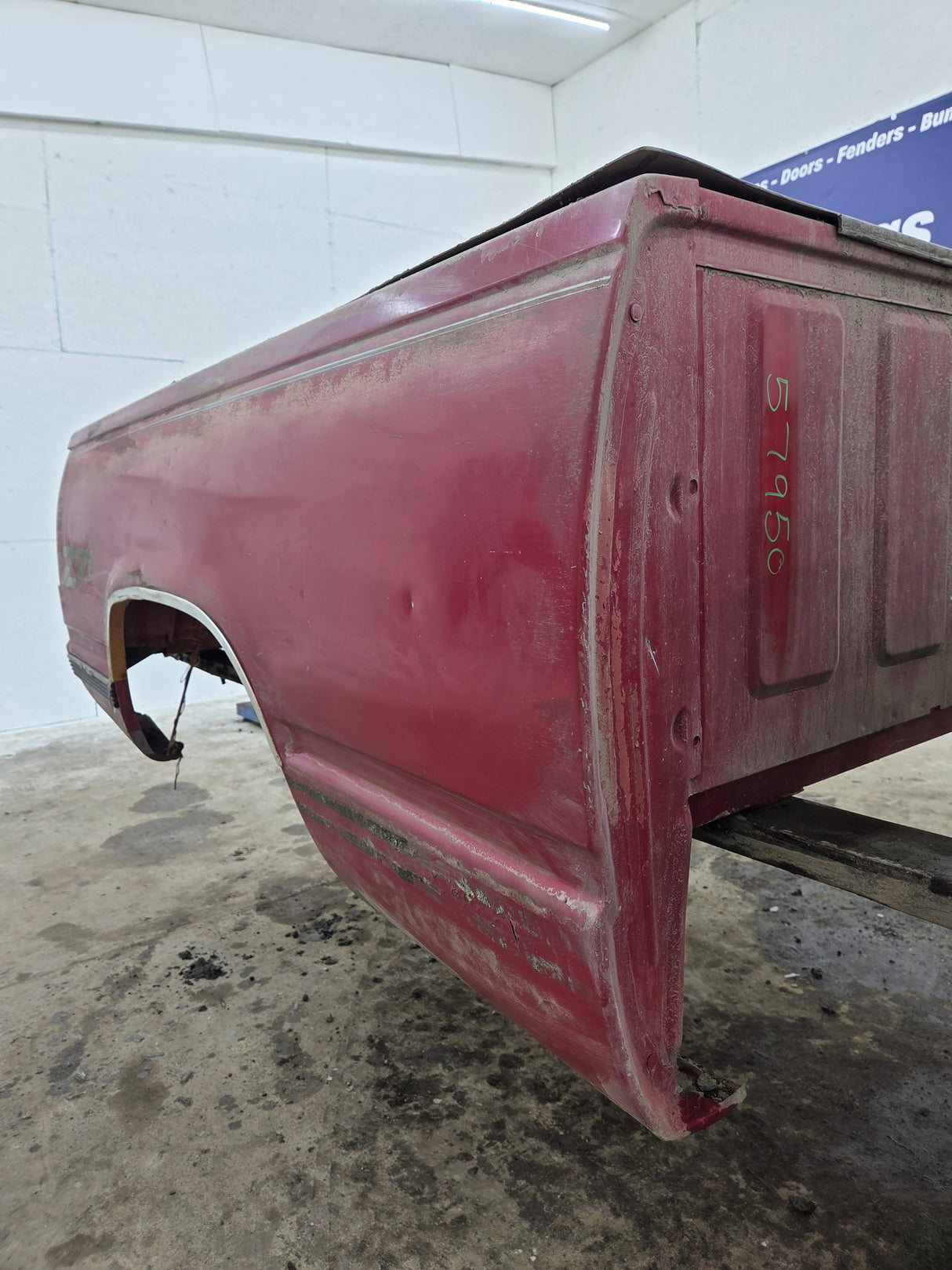 1988-1998 Chevrolet / GMC 1500 2500 3500 OBS 6' 6" Short Truck Bed