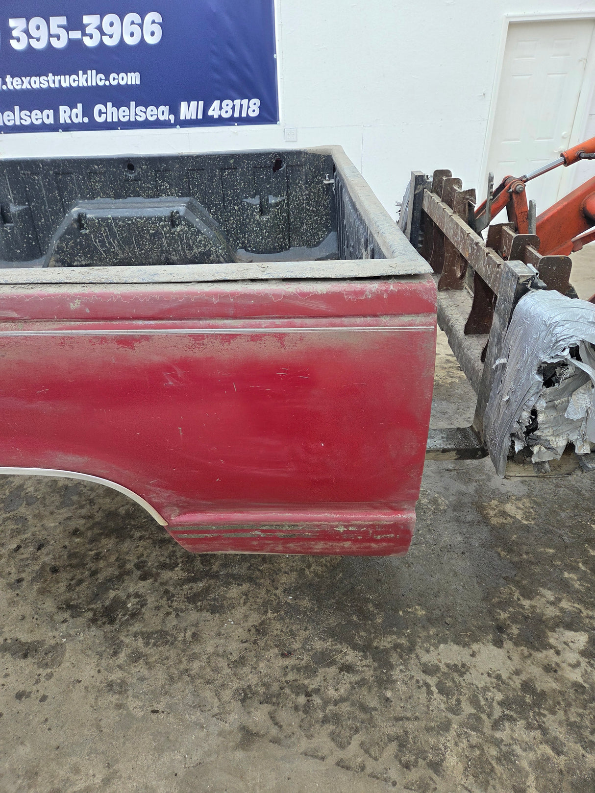 1988-1998 Chevrolet / GMC 1500 2500 3500 OBS 6' 6" Short Truck Bed