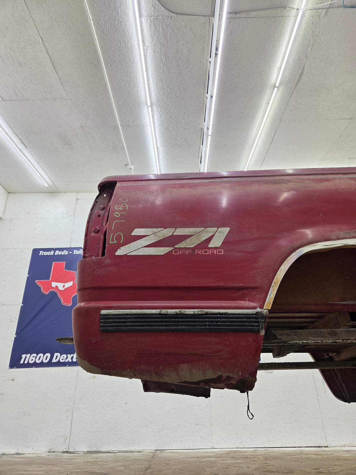 1988-1998 Chevrolet / GMC 1500 2500 3500 OBS 6' 6" Short Truck Bed