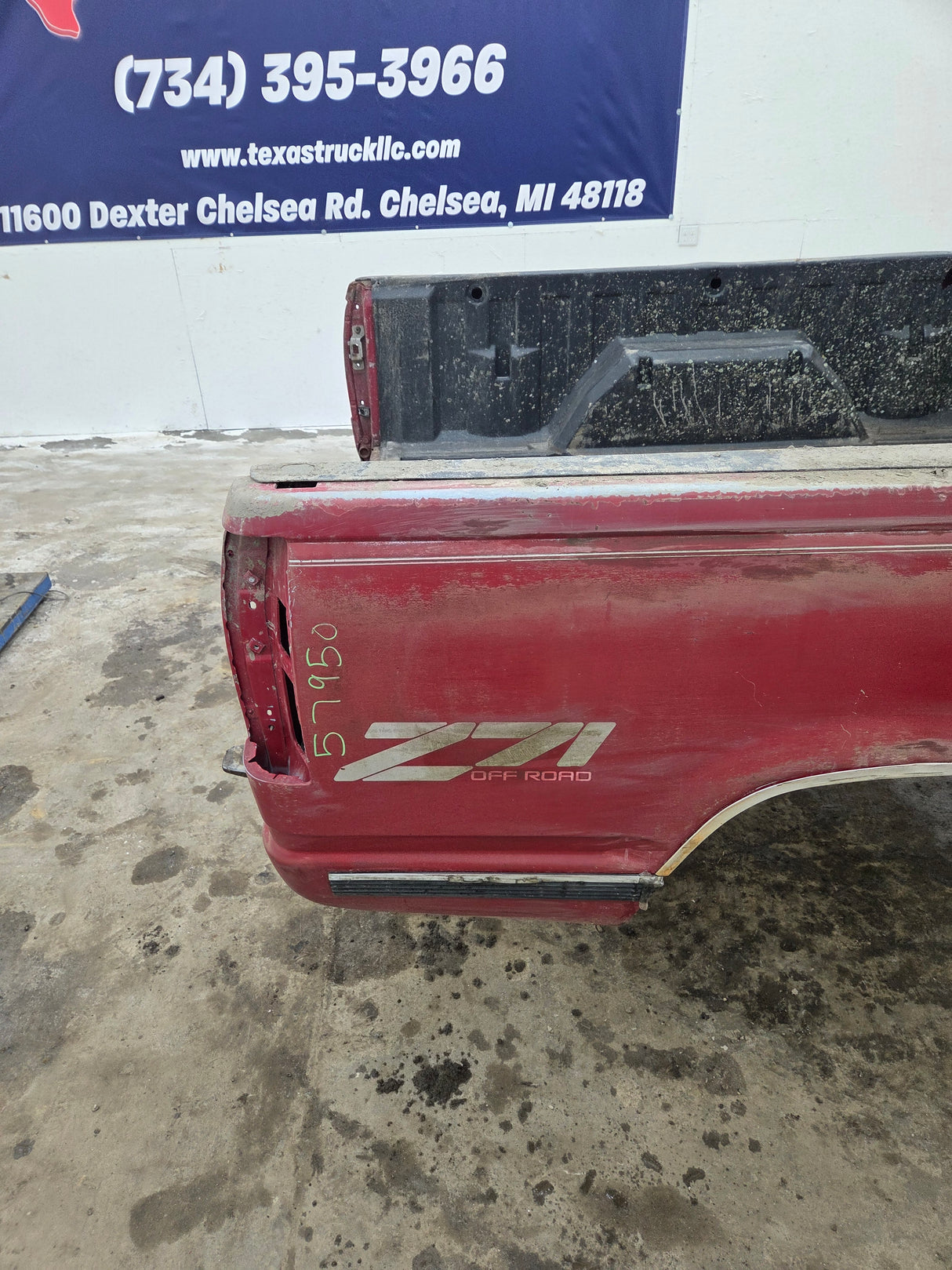 1988-1998 Chevrolet / GMC 1500 2500 3500 OBS 6' 6" Short Truck Bed