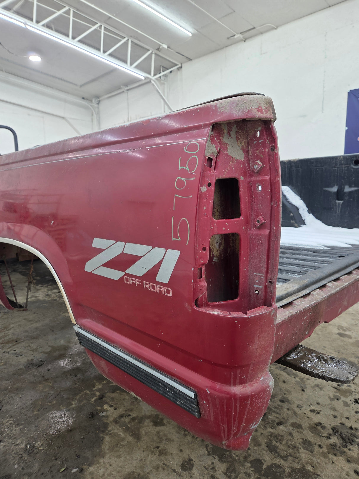 1988-1998 Chevrolet / GMC 1500 2500 3500 OBS 6' 6" Short Truck Bed