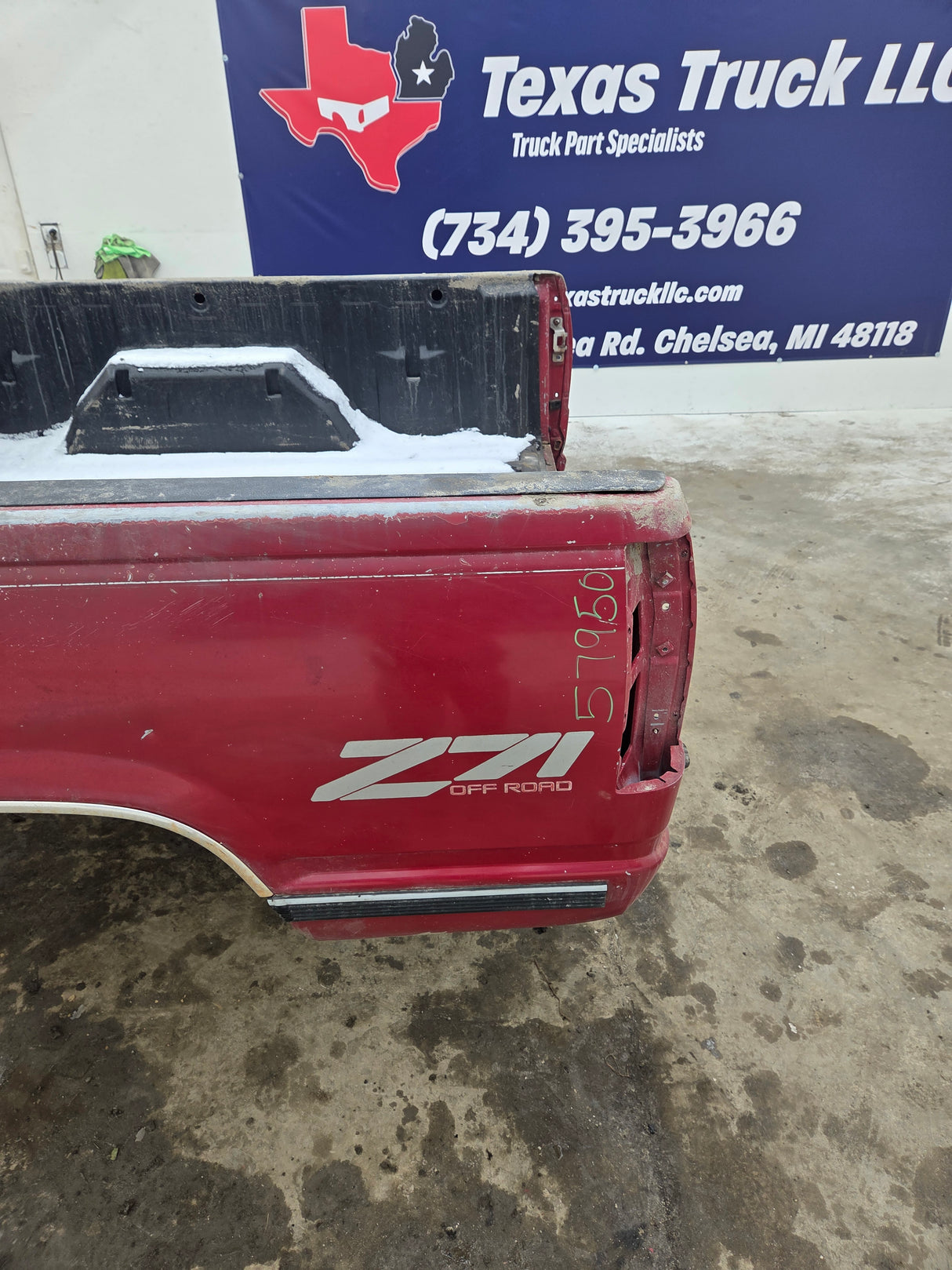 1988-1998 Chevrolet / GMC 1500 2500 3500 OBS 6' 6" Short Truck Bed