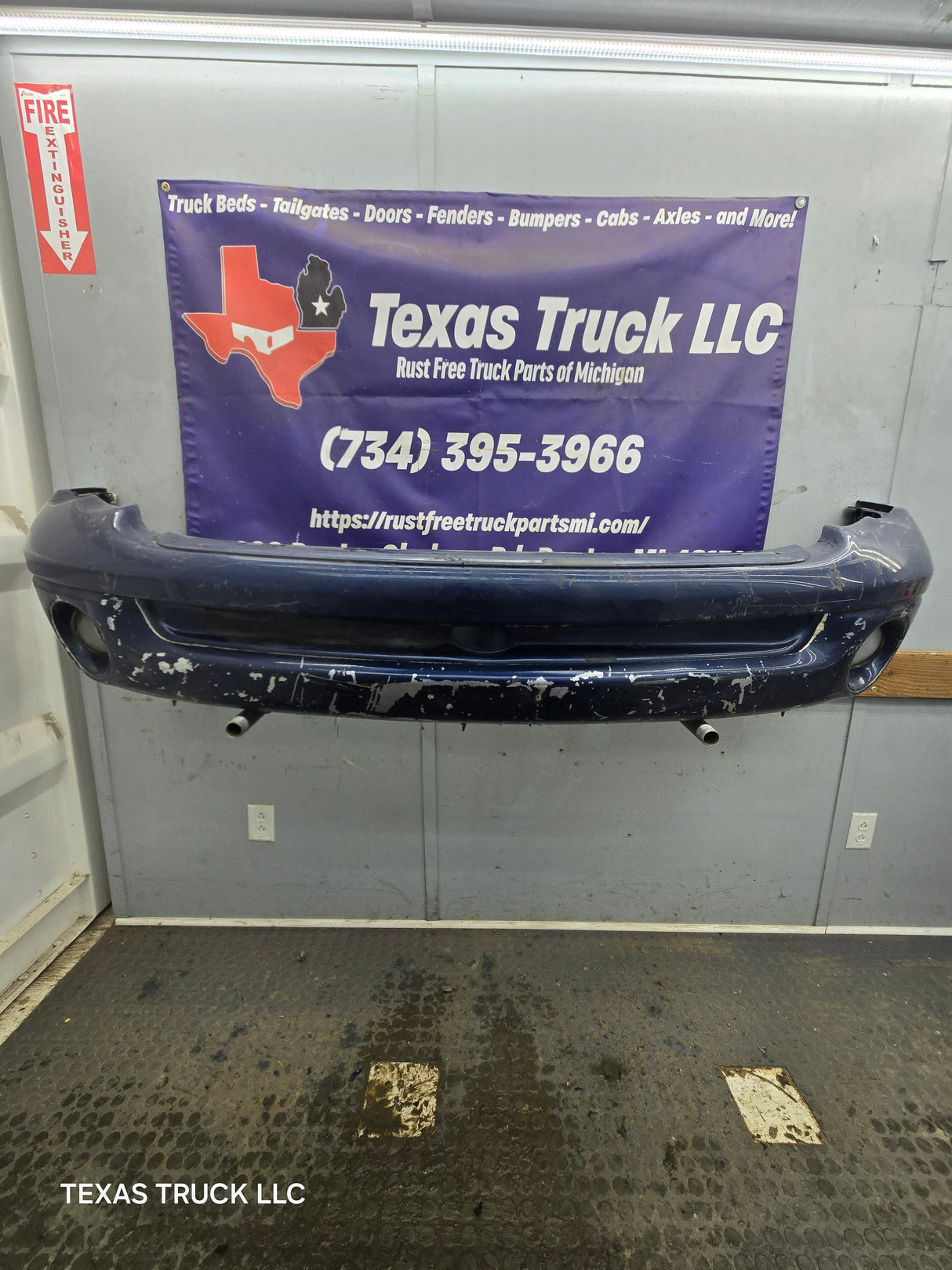 2003-2005 Dodge Ram 1500 2500 3500 3rd Gen Front Bumper