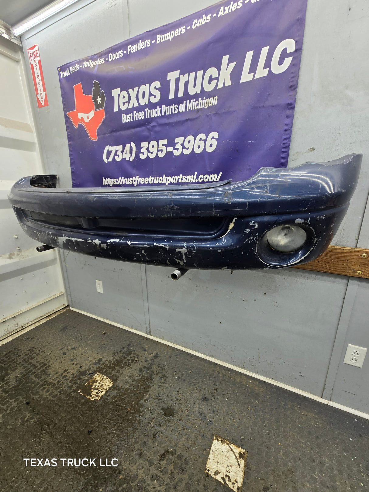 2003-2005 Dodge Ram 1500 2500 3500 3rd Gen Front Bumper