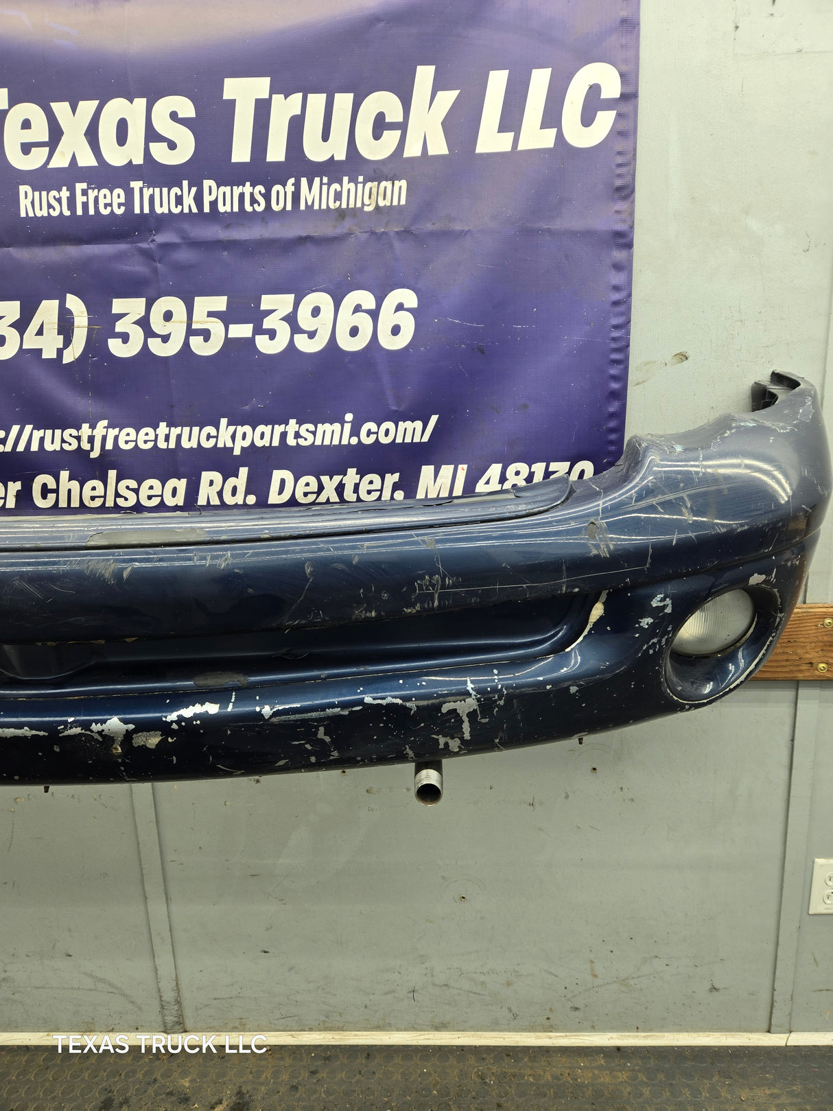 2003-2005 Dodge Ram 1500 2500 3500 3rd Gen Front Bumper
