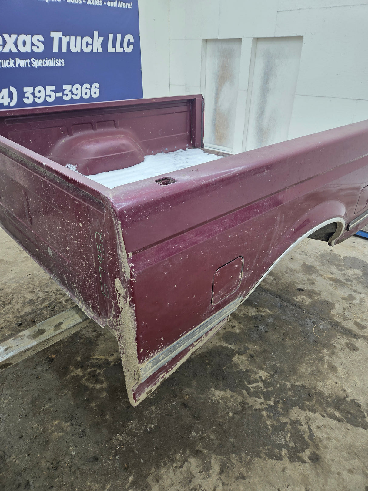 1987-1997 Ford F150 F250 F350 OBS 6' 9" Short Truck Bed