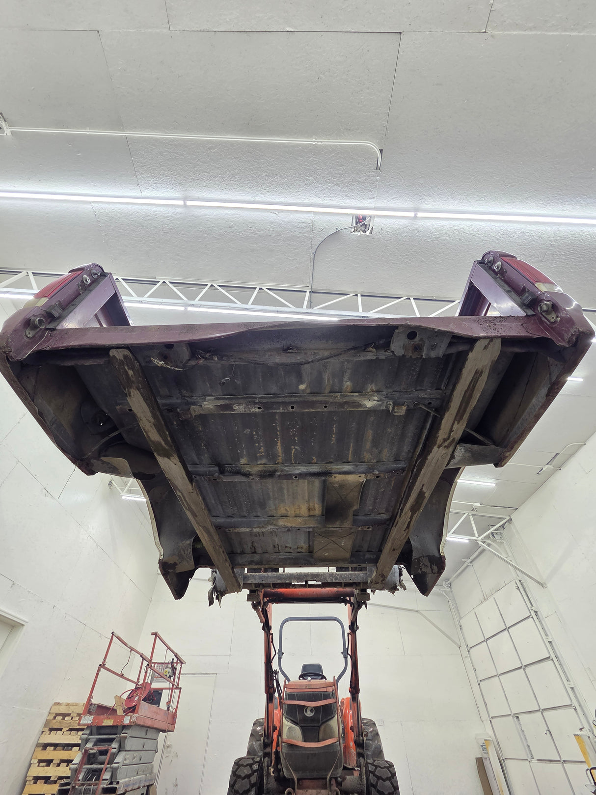 1987-1997 Ford F150 F250 F350 OBS 6' 9" Short Truck Bed