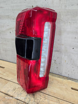 2023-2026 Ford Super Duty F250 F350 F450 LH Driver Side Incandescent Tail Light With Bliss PC3B-13B505-BH