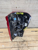 2023-2026 Ford Super Duty F250 F350 F450 LH Driver Side Incandescent Tail Light With Bliss PC3B-13B505-BH