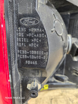 2023-2026 Ford Super Duty F250 F350 F450 LH Driver Side Incandescent Tail Light With Bliss PC3B-13B505-BH