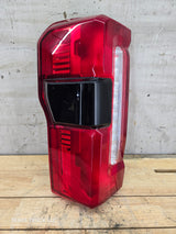 2023-2026 Ford Super Duty F250 F350 F450 LH Driver Side Incandescent Tail Light With Bliss PC3B-13B505-BH