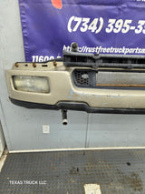 2004-2005 Ford F150 Front Bumper - Painted