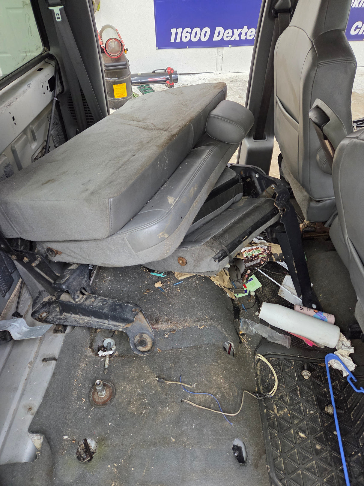 1999-2007 Ford Super Duty F250 F350 F450 F550 4 Door Crew Cab