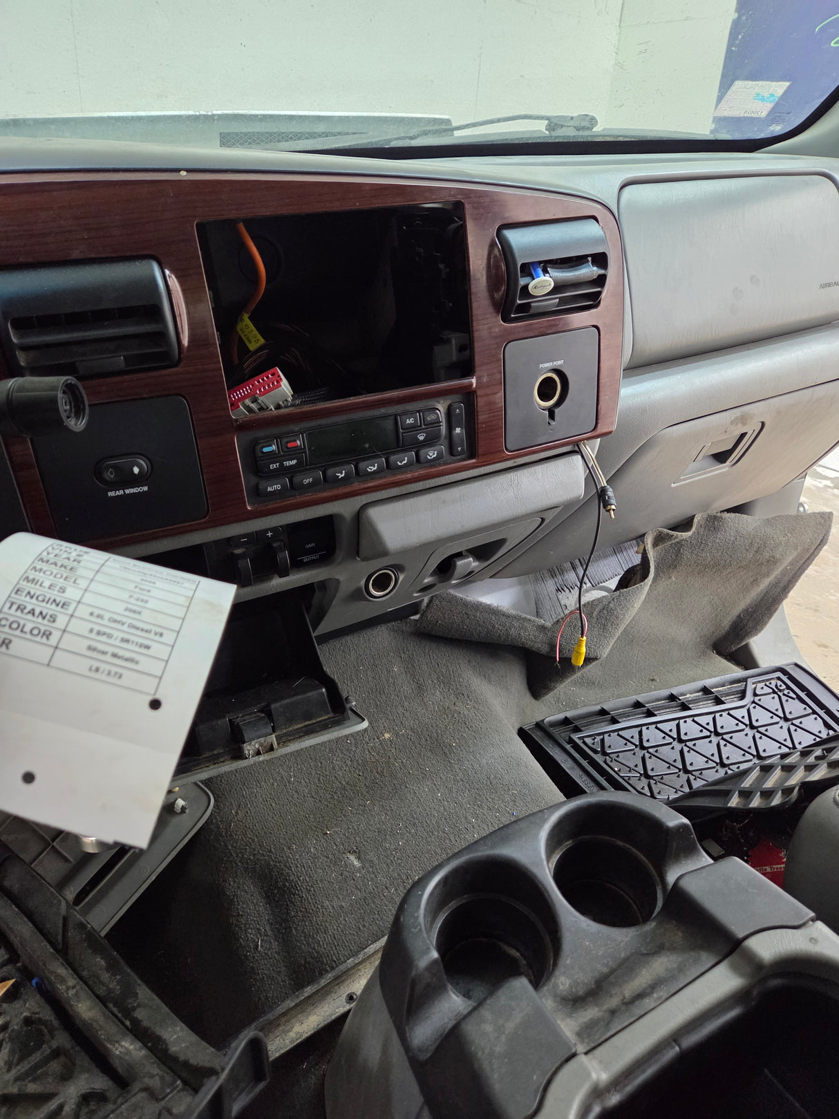 1999-2007 Ford Super Duty F250 F350 F450 F550 4 Door Crew Cab