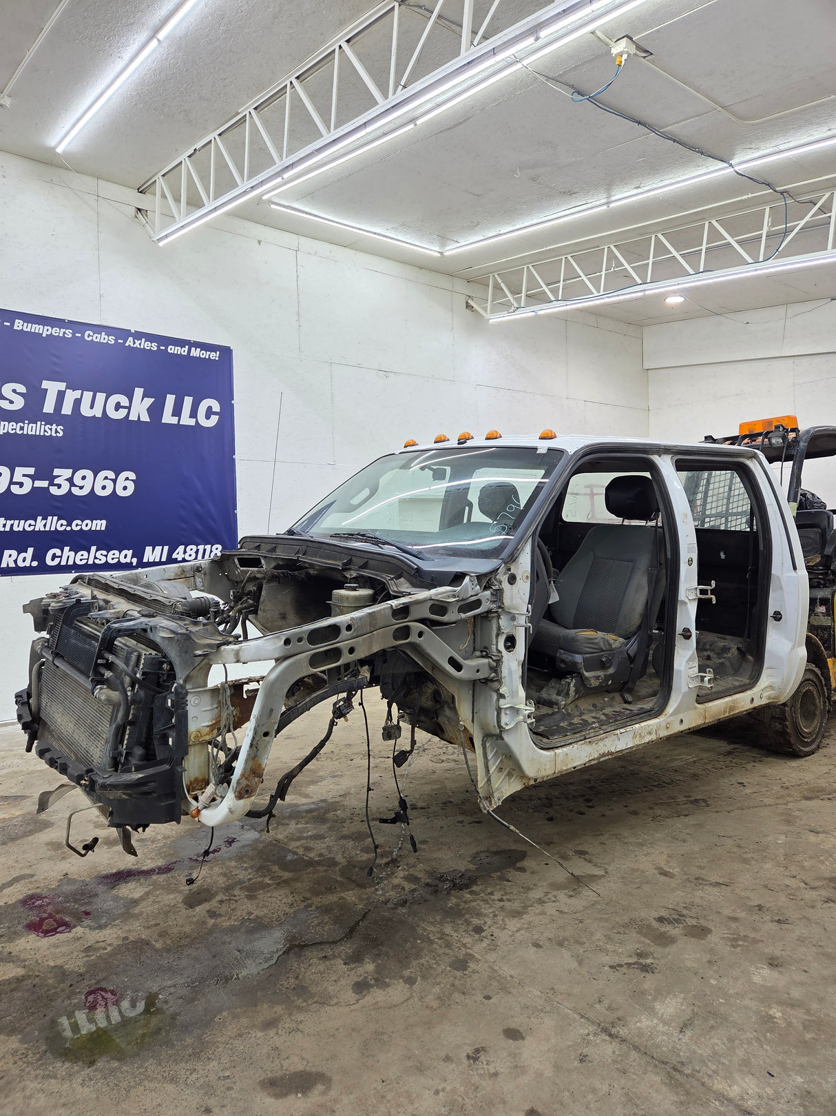 2011-2016 Ford Super Duty 4 door Crew Cab F250 F350 F450 F550 6.7L Power Stroke