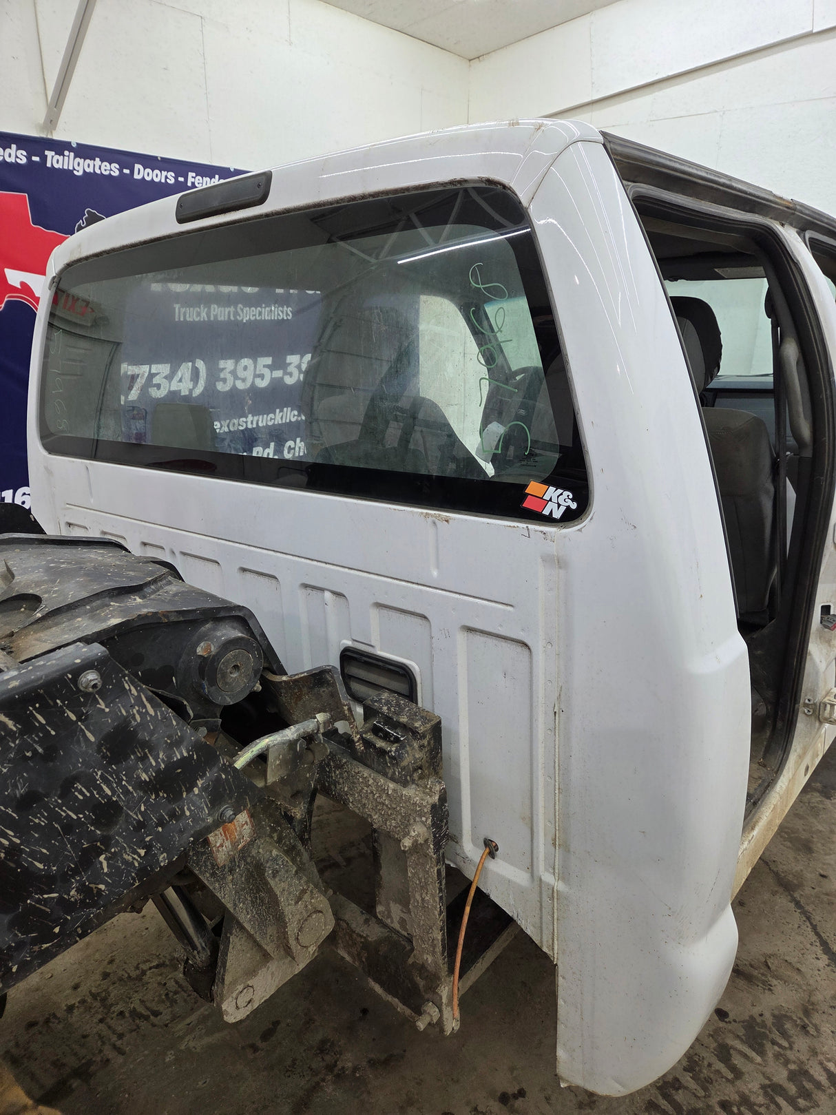 2011-2016 Ford Super Duty 4 door Crew Cab F250 F350 F450 F550 6.7L Power Stroke