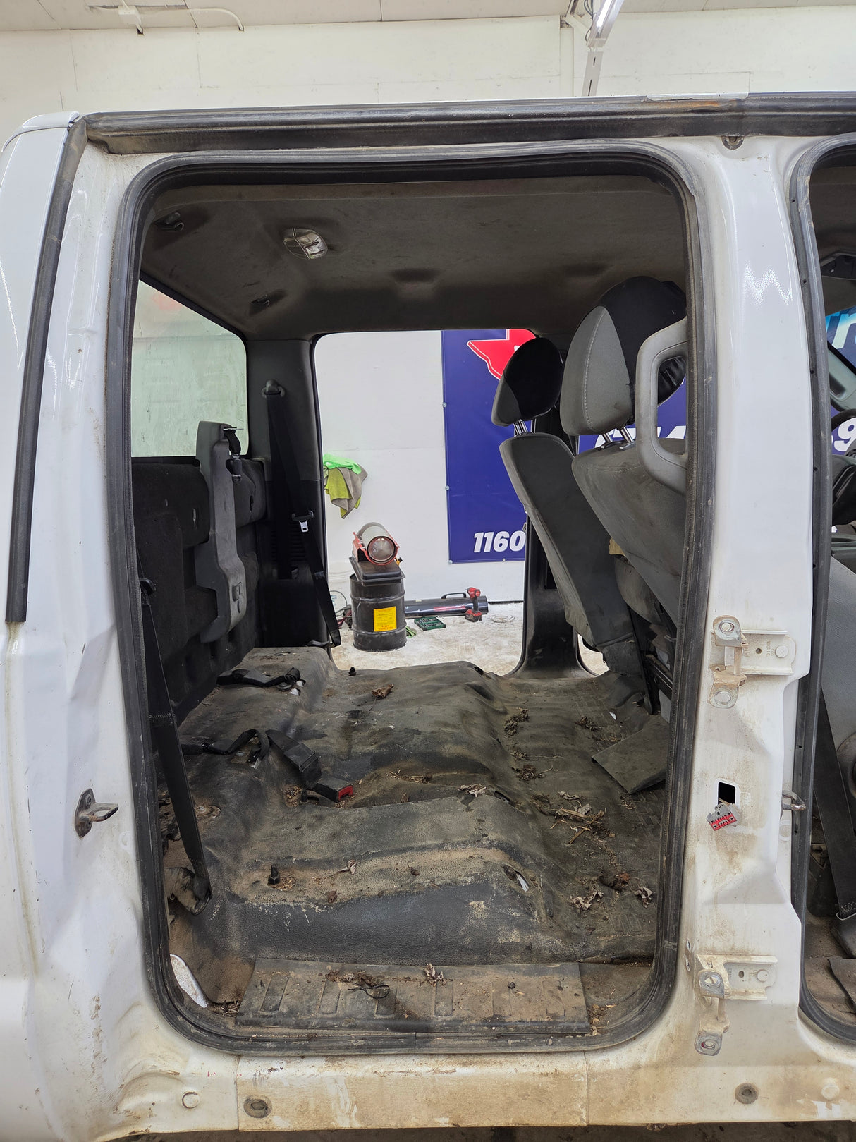 2011-2016 Ford Super Duty 4 door Crew Cab F250 F350 F450 F550 6.7L Power Stroke