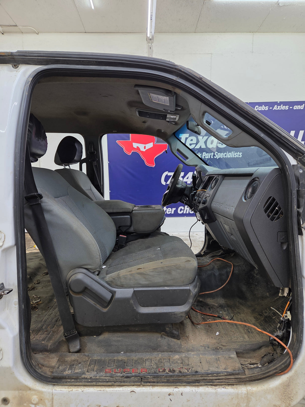 2011-2016 Ford Super Duty 4 door Crew Cab F250 F350 F450 F550 6.7L Power Stroke