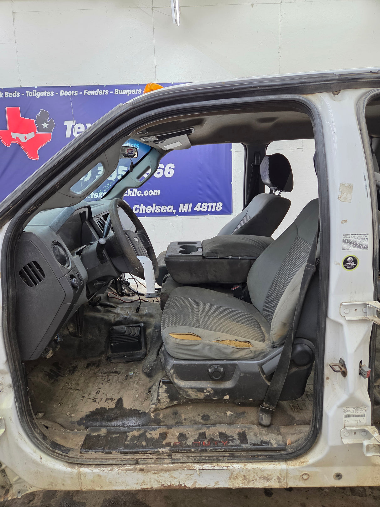 2011-2016 Ford Super Duty 4 door Crew Cab F250 F350 F450 F550 6.7L Power Stroke