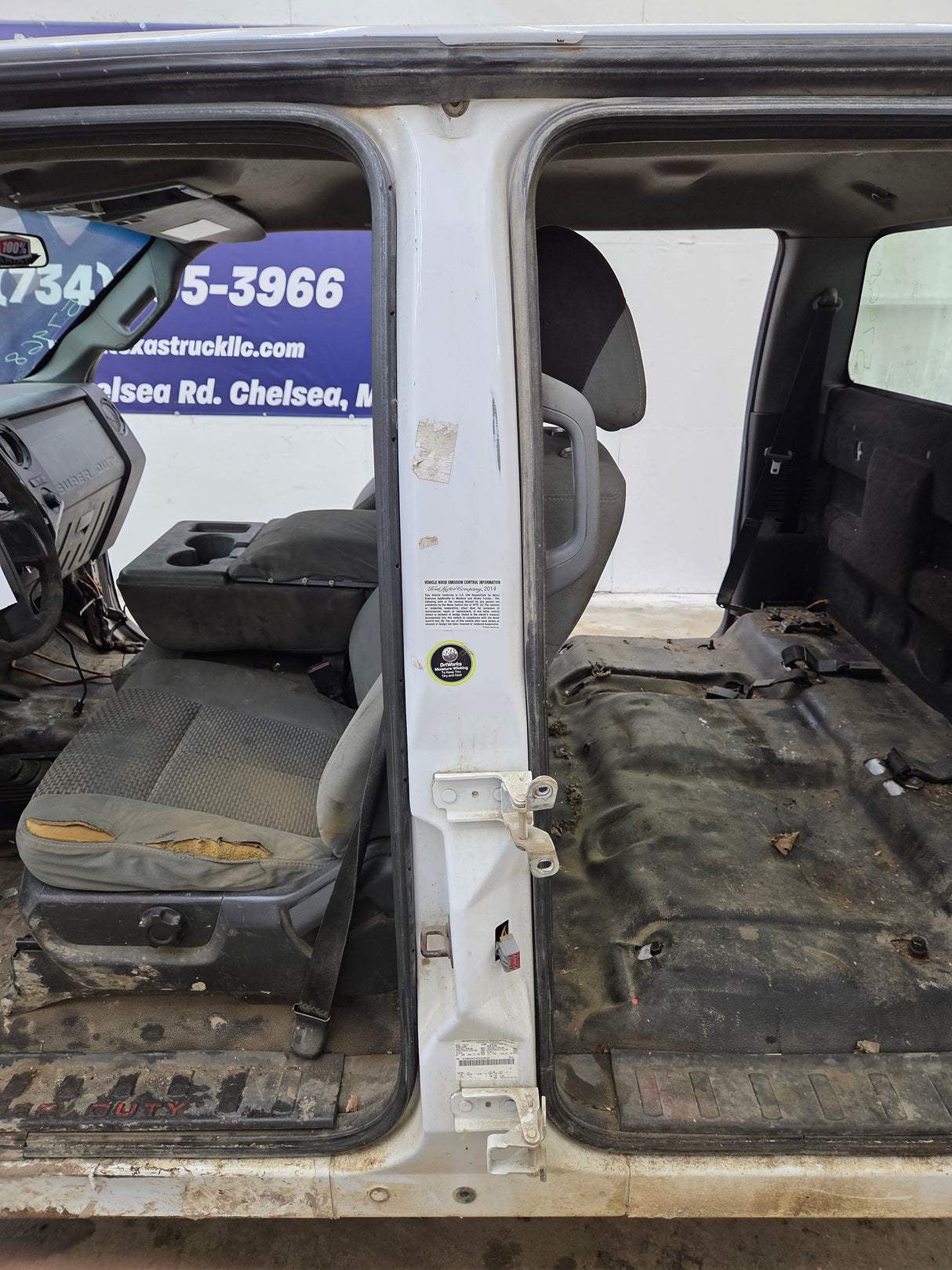 2011-2016 Ford Super Duty 4 door Crew Cab F250 F350 F450 F550 6.7L Power Stroke