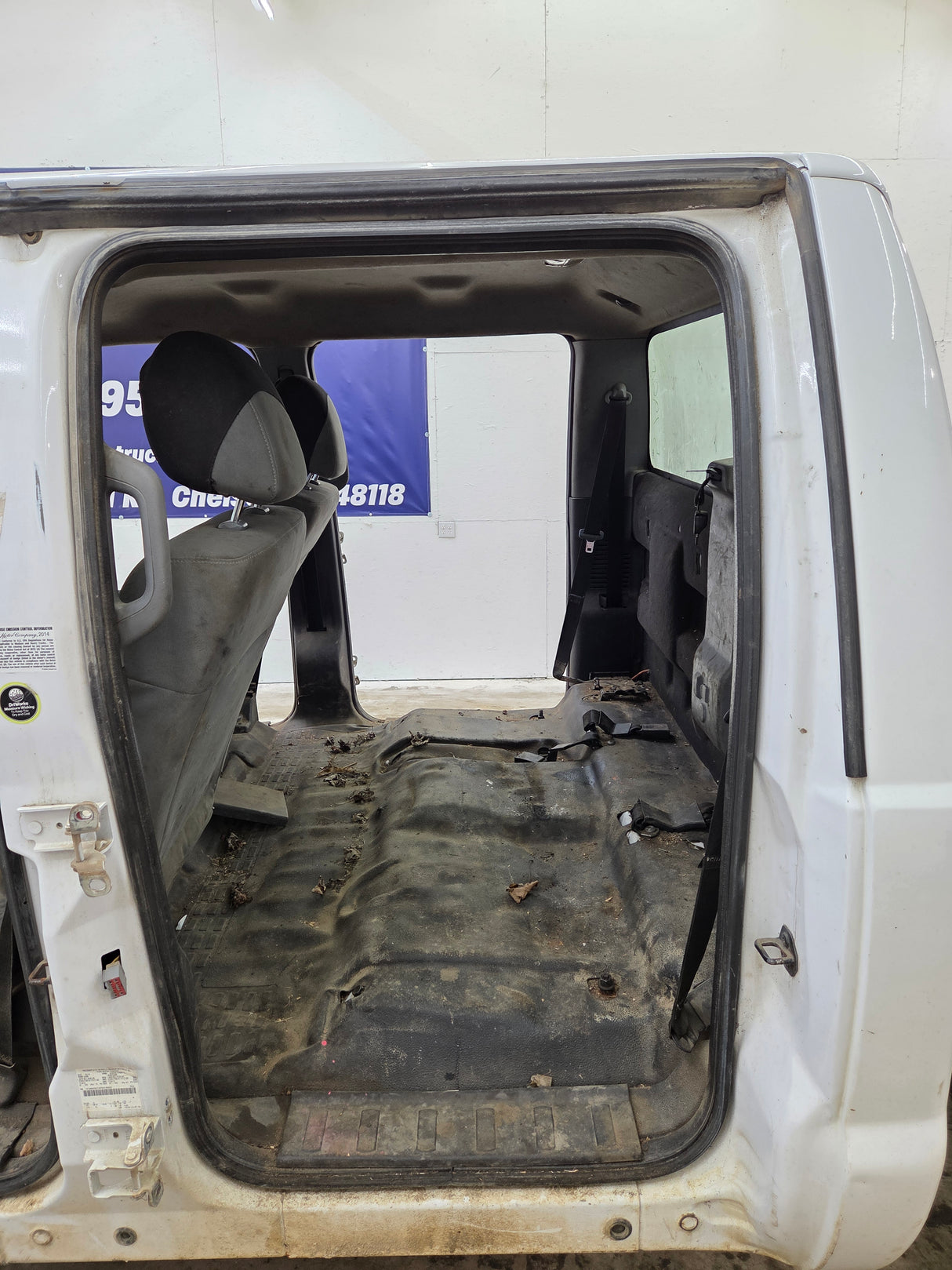 2011-2016 Ford Super Duty 4 door Crew Cab F250 F350 F450 F550 6.7L Power Stroke