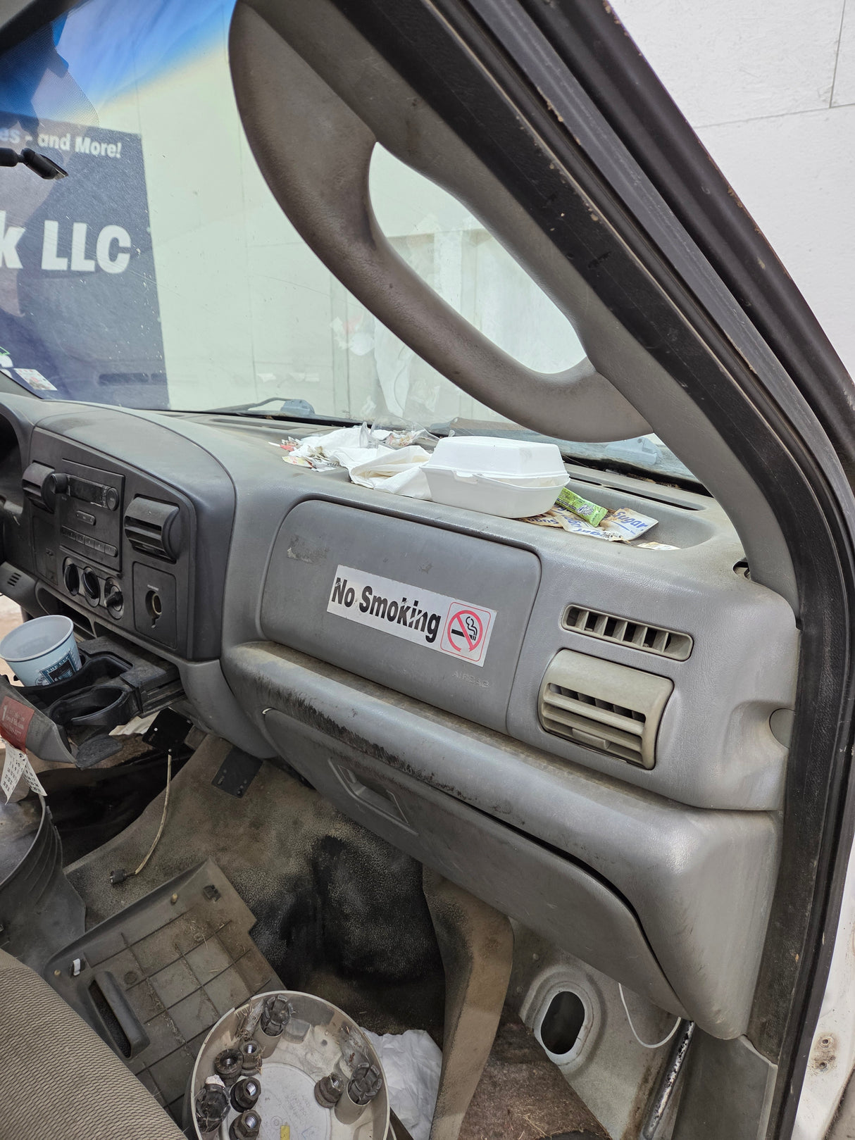 1999-2007 Ford Super Duty F250 F350 F450 F550 4 Door Crew Cab